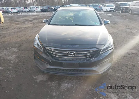 2017 Hyundai Sonata Sport z USA, uszkodzony, nr VIN 5NPE34AF7HH446880